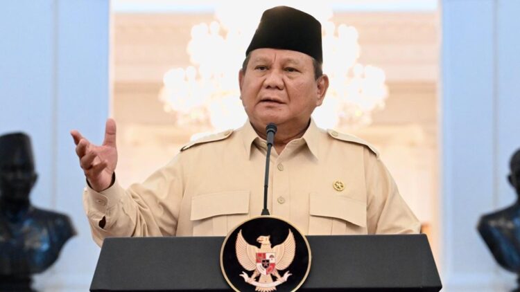 Presiden Prabowo. (Foto: Muchlis Jr - Biro Pers Sekretariat Presiden)