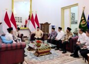 Terima Kunjungan PBNU di Istana Merdeka, Presiden Prabowo Bahas Kemajuan Bangsa
