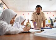 Presiden Prabowo Tinjau Program MBG di Bogor, Tegaskan Komitmen untuk Anak Bangsa