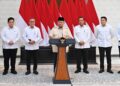 Presiden Prabowo sampaikan ucapan Selamat Berpuasa. (Foto: Cahyo - Biro Pers Sekretariat Presiden)