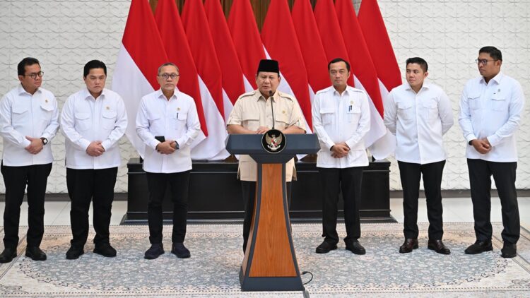 Jelang Ramadan 1446 H, Presiden Prabowo Sampaikan Langkah Strategis Pemerintah 1 Presiden Prabowo sampaikan ucapan Selamat Berpuasa. (Foto: Cahyo - Biro Pers Sekretariat Presiden)