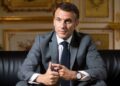 Presiden Prancis Emmanuel Macron. (dok. istimewa)