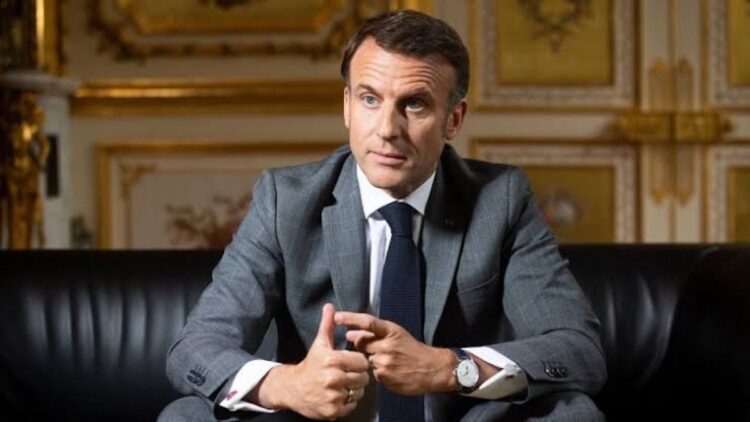 Dikonfirmasi Menkomdigi, Presiden Emmanuel Macron Bakal Berkunjung ke Indonesia 1 Presiden Prancis Emmanuel Macron. (dok. istimewa)