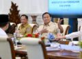 Ratas terkait infrastruktur dan pembangunan kewilayahan. (dok. istimewa)