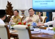 Presiden Prabowo Tegaskan Pentingnya Pembangunan Infrastruktur untuk Perekonomian Nasional