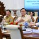Ratas terkait infrastruktur dan pembangunan kewilayahan. (dok. istimewa)