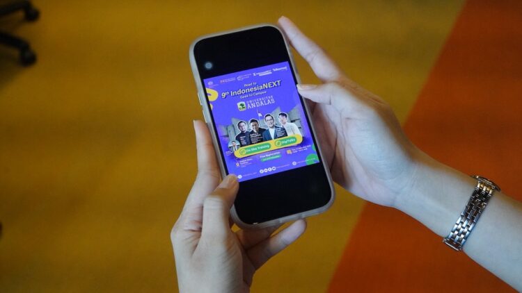 Road to 9th IndonesiaNEXT di Unand. (dok. Telkomsel)