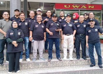 40 Orang Pengurus PWI Sumbar Ikuti HPN 2025 di Kota Pekanbaru