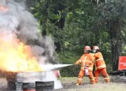 SHE Challenge SIG Tahun 2025, Delapan Tim Bersaing di Fire Ground PT Semen Padang
