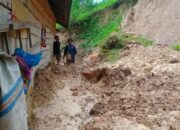Delapan Kecamatan Terdampak Banjir dan Longsor di Kabupaten Solok