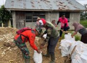 Satgas TMMD Ke-123 Mulai Pengerjaan Pengerasan Jalan di Agam