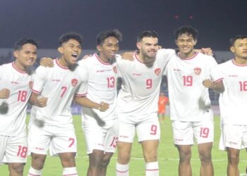PSSI Umumkan 23 Pemain Timnas Indonesia untuk Piala Asia U-20 di China