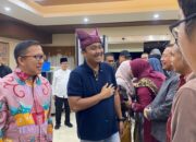 Pulang ke Sumbar Usai Pelantikan, Wagub Vasko Disambut Puluhan Kepala OPD