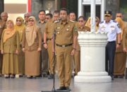 Wagub Vasko Pimpin Apel di Kantor Gubernur, Ingatkan Hal Ini kepada ASN