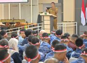 Sambut Rombongan Pasis Sesko AU, Wagub Vasko: Sumbar Punya Aura Perjuangan yang Kental