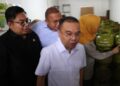 Wakil Ketua DPR RI Sufmi Dasco melakukan sidang penjualan LPG 3 Kilogram. (dok. Agung Pambudhy/Detikcom)