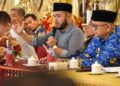 Wako terpilih Fadly Amran bertemu dengan jajaran OPD di Pemko Padang. (dok. Prokopim)