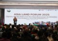 Wamen Ossy di Asia Land Forum 2025. (dok. ATR/BPN)