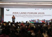 Wamen Ossy Tekankan Pentingnya Kerja Sama dalam Reforma Agraria di Asia Land Forum 2025