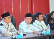 Rakor dengan TPID Kota Padang, Wawako Maigus Nasir Fokus Persiapan Ramadan