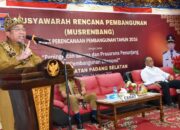 Wawako Padang Buka Musrenbang RKPD di Tiga Kecamatan