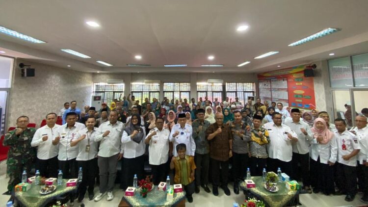 Wawako Maigus Nasir saat Musrenbang Kecamatan Nanggalo. (dok. Prokopim)