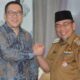 Wawako Padang Maigus Nasir terima konselor dari RRT terkait sister city. (dok. Prokopim)