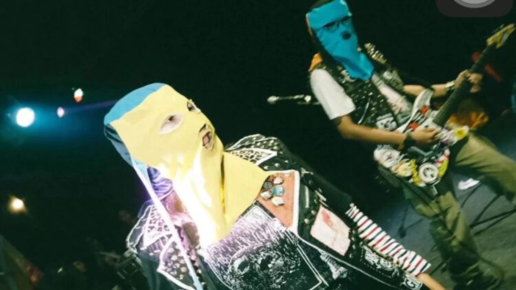 Potret Sukatani, Band Punk Agraria asal Purbalingga (@sukatani.punk)