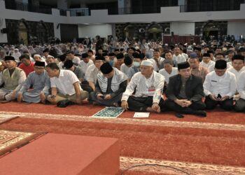 Gubernur Sumbar Bersama Forkopimda Tegaskan Komitmennya untuk Trantibum jelang Bulan Suci Ramadhan