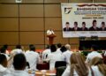 Bimtek DPD Gerindra Sumbar, Andre Rosiade Satukan Tekad Rebut kembali Kemenangan di Sumbar