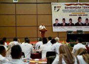 Bimtek DPD Gerindra Sumbar, Andre Rosiade Satukan Tekad Rebut kembali Kemenangan di Sumbar