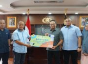 Andre Rosiade Fasilitasi Bantuan Smart CCTV untuk Polda Sumbar dari BNI