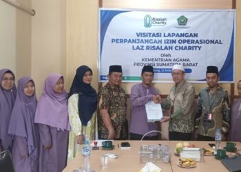 Kemenag Sumbar Apresiasi Perpanjangan Izin Operasional LAZ Risalah Charity