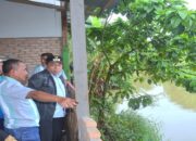 Wawako Padang Tinjau Sungai Batang Maransi, Fokus Pengendalian Banjir di 100 Hari Kerja