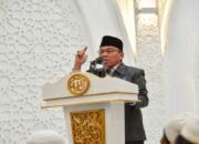 Wawako Padang Sosialisasikan Program Smart Surau dalam Subuh Mubarakah di Masjid Al-Hijrah