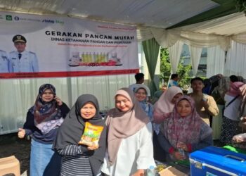 Gerakan Pangan Murah Pemkab Agam Sambut Ramadhan: Bahan Pokok Dijual lebih Terjangkau