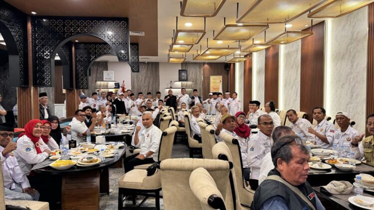 DPW IKM Jakarta bertemu dengan caketum tunggal DPP IKM Andre Rosiade. (Foto: Istimewa)