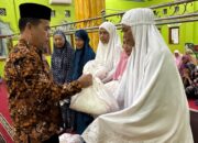 Subuh Berkah di Masjid Arafah Kampung Berok Kurao Pagang, Jamaah Dapat Sembako dari Andre Rosiade