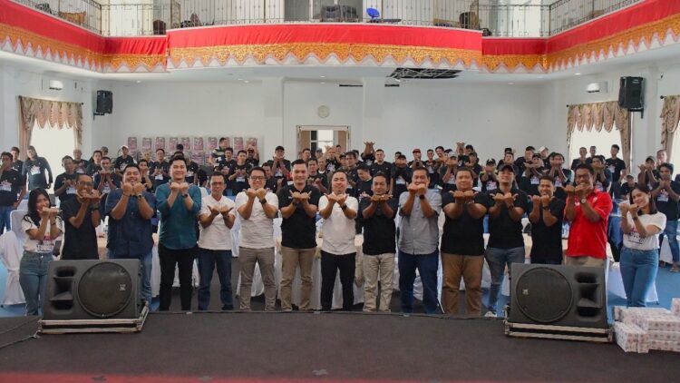 Acara temu tukang yang digelar PT Semen Padang di Pasbar. (dok. Humas)