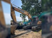 Polisi Tangkap 8 Orang dan Dua Alat Berat pada Dua Lokasi Tambang Ilegal di Pasbar