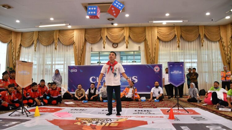 Cerdas cermat SIG Bulan K3 Champions League. (dok. Humas)