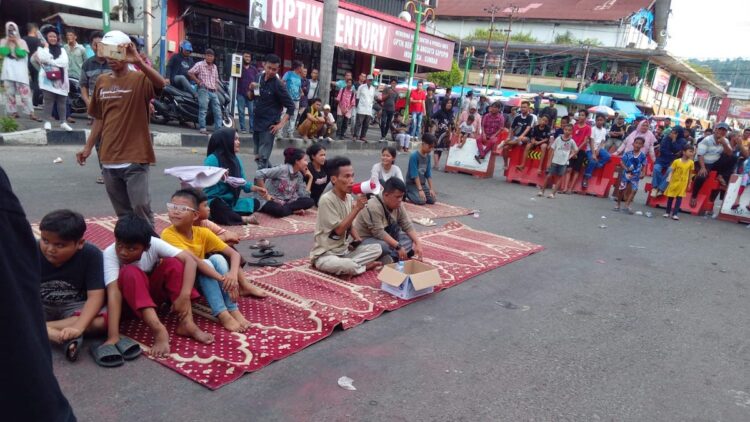 Demo PKL Permindo Pasar Raya Padang. (dok. istimewa)