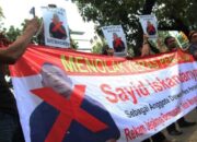 Massa Demo Tolak Sayid Iskandarsyah, Dewan Pers Diminta Evaluasi Pencalonan