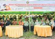 Puluhan Warga Ikut Sosialisasi, PT Semen Padang Dorong Gaya Hidup Sehat