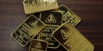 Emas Antam Naik, Harga 1 Gram Capai Rp2,43 Juta 13 Ilustrasi - Emas batangan Aneka Tambang (Antam) di sebuah gerai emas. ANTARA FOTO/Ari Bowo Sucipto/nym/am.