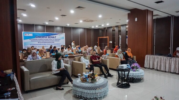 Gathering sehat SPH dengan BPJS Kesehatan. (dok. istimewa)