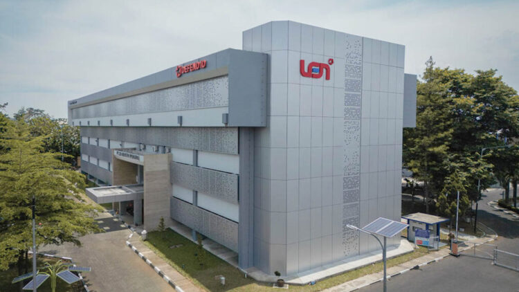 Erick Thohir Rombak Jajaran Pimpinan PT LEN, Ada Urang Awak Jadi Komisaris Independen 1 Gedung PT LEN holding Defend ID. (dok. PT LEN)