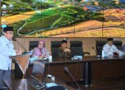 Hari Pertama Berkantor, Wawako Maigus Nasir Gelar Rakor dengan Jajaran OPD Pemko Padang