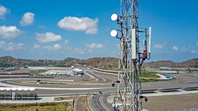 Jaringan luas Indosat. (dok. IOH)