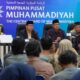 Jumpa pers Muhammadiyah terkait awal Ramadan 2025. (dok. Muhammadiyah)